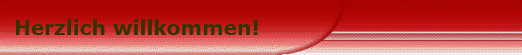 Herzlich willkommen!